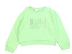 Name It green ash sweatshirt